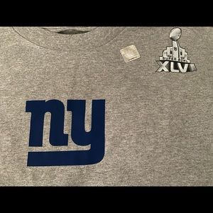 New York Giants Tee Shirt